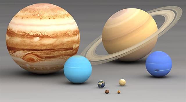 Scienza Domande: Qual è il pianeta più grande del Sistema Solare?