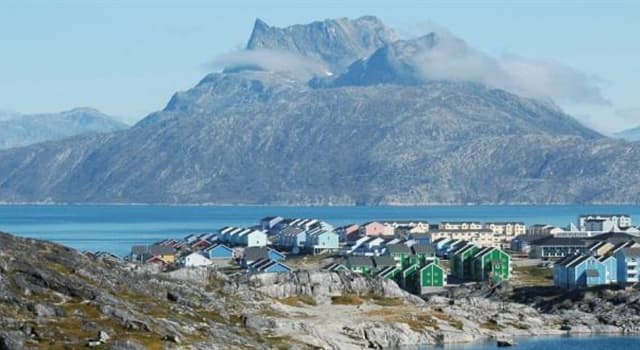 Geografia Domande: Qual è la capitale della Groenlandia?