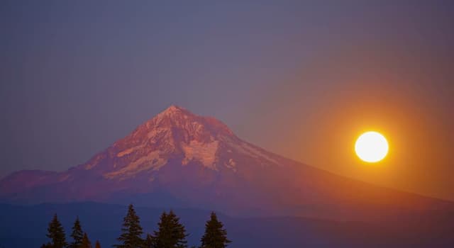 Natura Domande: Quale ambientalista, naturalista e autore disse: "Che glorioso saluto il sole da alle montagne!"?