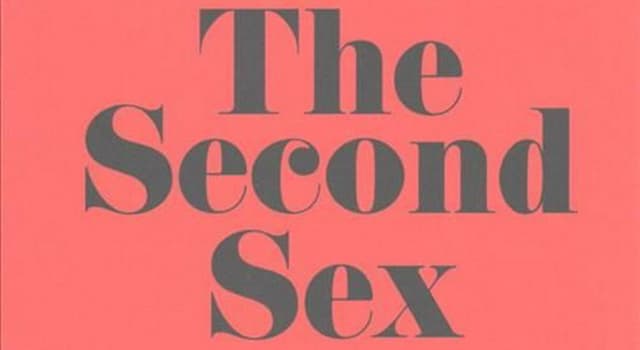Cultura Domande: Quale famosa donna francese del ventesimo secolo ha scritto "Il secondo sesso"?