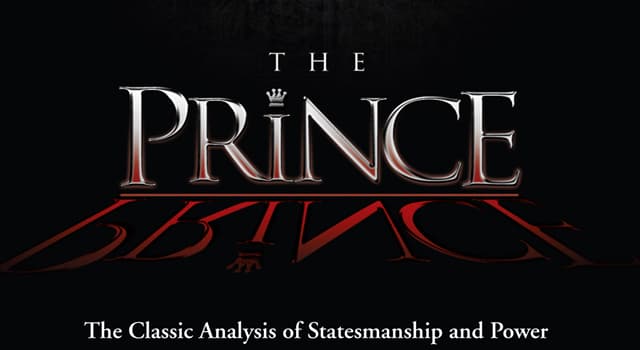 Cronologia Domande: Quale famoso diplomatico e teorico politico ha scritto il trattato politico "Il Principe"?