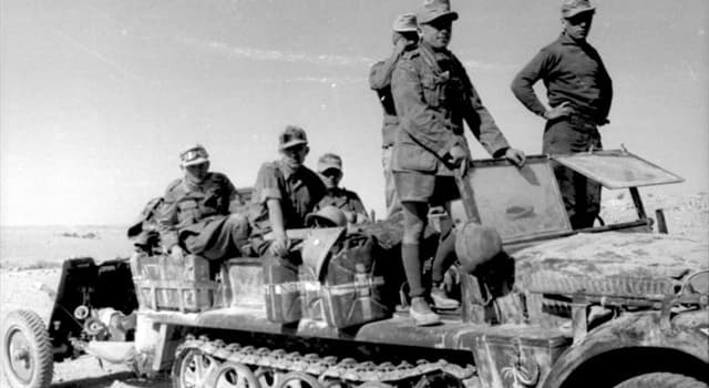 Cronologia Domande: Quale leader militare tedesco delle Afrika Korps era conosciuto come 'Volpe del Deserto'?