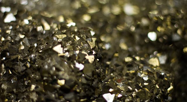 Cronologia Domande: Quale minerale è noto come l'oro degli sciocchi per la sua somiglianza con l'oro?