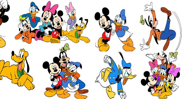 Cinema & TV Domande: Quale personaggio Disney è conosciuto come 'Mickey Mouse' in America?