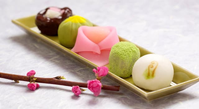 Cultura Domande: Quali di queste sono dei dolcetti tradizionali giapponesi?