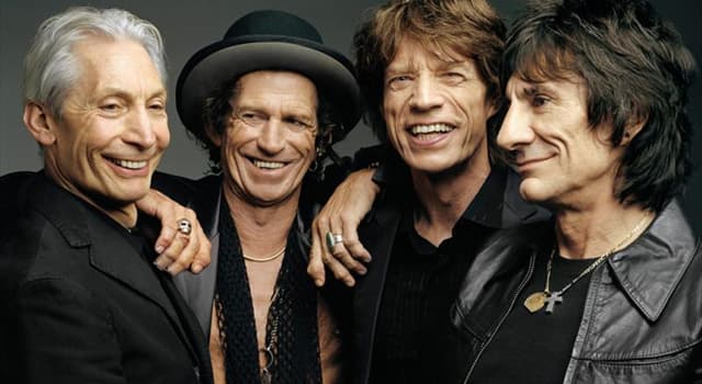 Culture Question: Quand s'est formé le groupe de rock The Rolling Stones ?