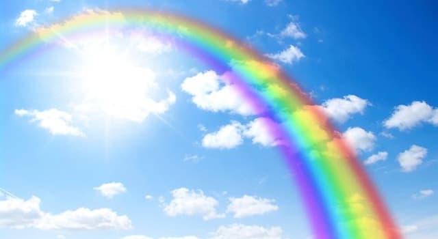 Natura Domande: Quanti colori ci sono nell'arcobaleno?