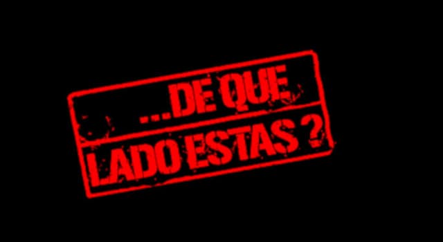 Películas Pregunta Trivia: ¿Qué conductor argentino popularizó en un programa de TV la frase "De qué lado estás"?