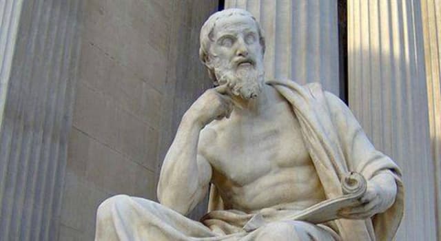 Historia Pregunta Trivia: ¿Qué historiador, geógrafo y viajero griego del siglo V a.C. viajó por casi todo el mundo conocido?