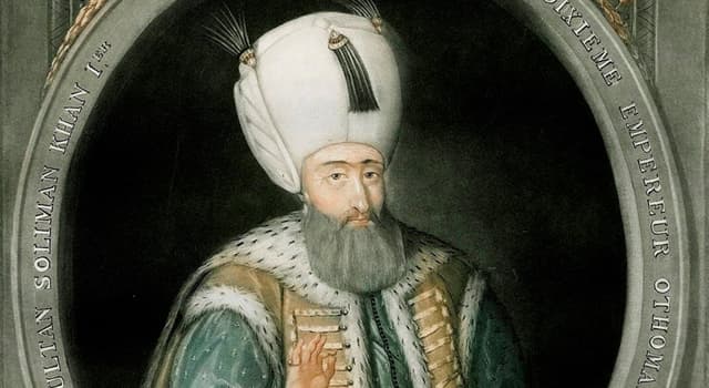 Histoire Question: Quel sultan a mené l’Empire ottoman à la grandeur et à la gloire ?
