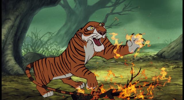 Culture Question: Quel est le nom d'un tigre fictif du Bengale tiré du "livre de la jungle" de Rudyard Kipling ?