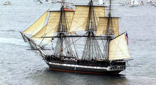 Histoire Question: Quel est le nom du plus ancien navire de guerre à flot du monde ?