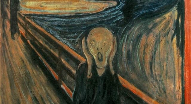 Culture Question: Quel est le titre de cette oeuvre d'Edvard Munch ?