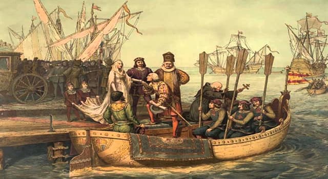 Géographie Question: Quel groupe d'îles a été découvert pour la première fois par Christophe Colomb en 1492 ?
