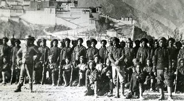 Histoire Question: Quel pays a envahi le Tibet en 1950 ?