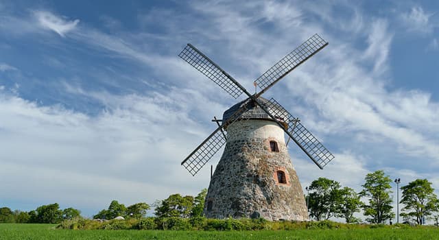 Culture Question: Quel personnage de la littérature espagnole rencontrait des problèmes avec un moulin à vent  ?