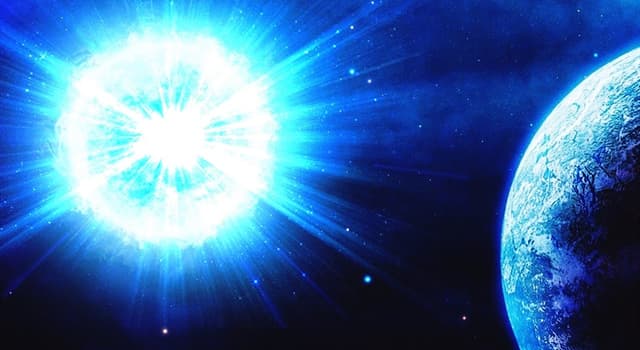 Science Question: Quelle est l'étoile la plus brillante dans le ciel ?