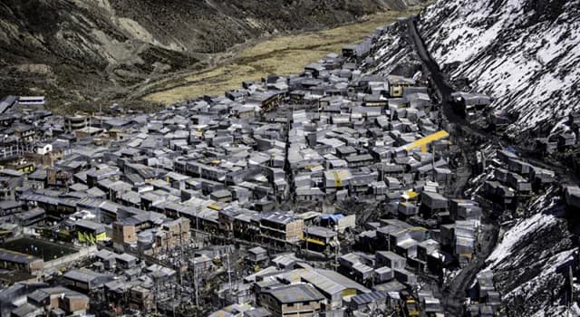 Géographie Question: Quelle est l'habitation humaine la plus élevée au monde ?