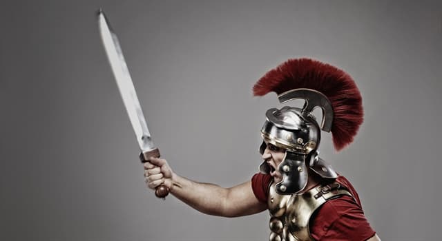 Histoire Question: Quelle était la première épée de l'infanterie romaine  ?