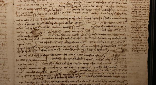 Histoire Question: Qui est l'auteur du Codex Leicester ?