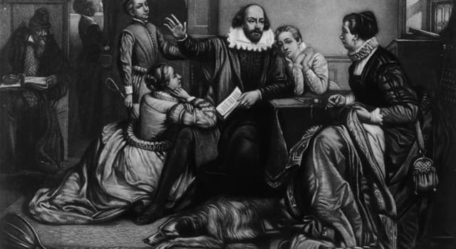 Culture Question: Qui était la femme de William Shakespeare ?