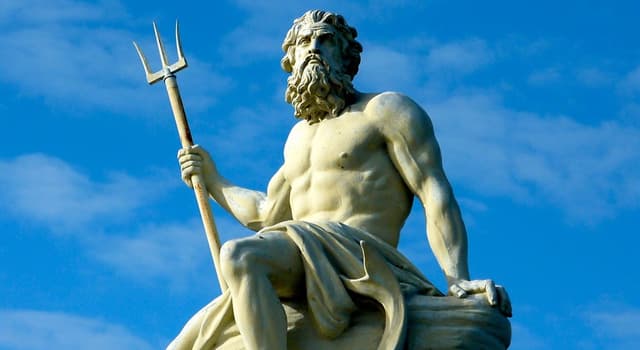 Cultura Pregunta Trivia: ¿Quién era el dios de los mares, según la mitología griega?