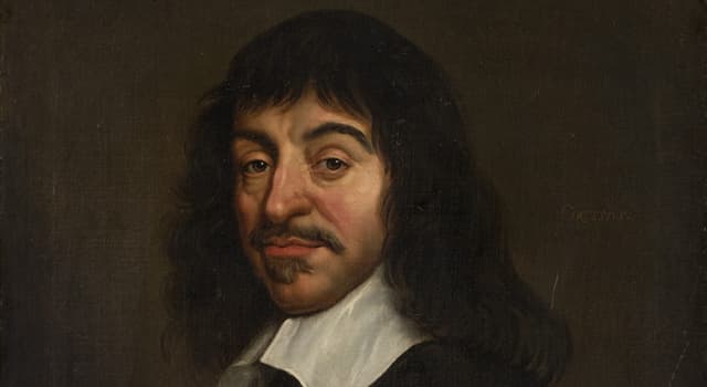 歷史記錄 小問題：勒內·笛卡爾（René Descartes）以什麼而出名？