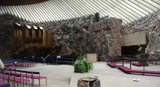 Kültür Trivia Sorusu: Rock Kilisesi (Temppeliaukio Church) hangi Avrupa şehrindedir?