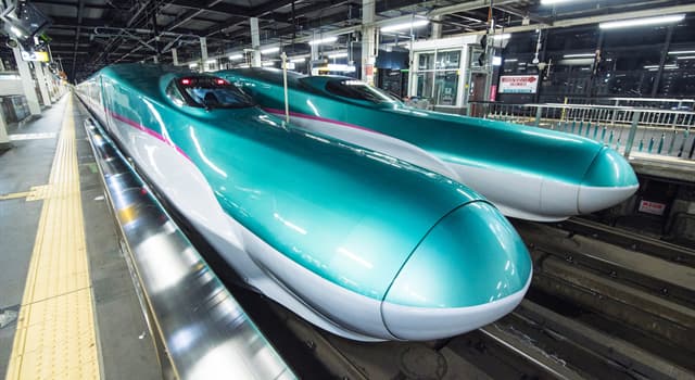Society Trivia Question: Since the bullet train has run in Japan, how many fatalities has it suffered, as of 2019?