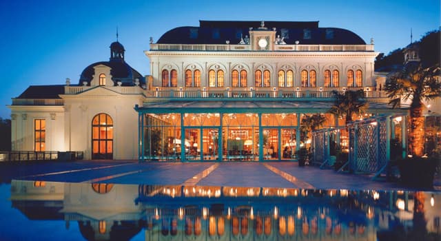 Coğrafya Trivia Sorusu: Baden-Baden şehri hangi ülkededir?