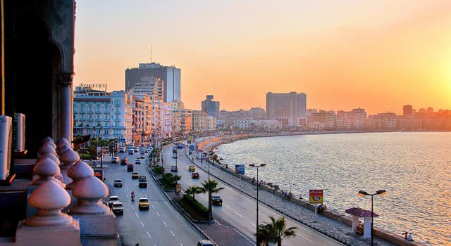 Geschichte Wissensfrage: Von wem wurde die ägyptische Stadt Alexandria gegründet?