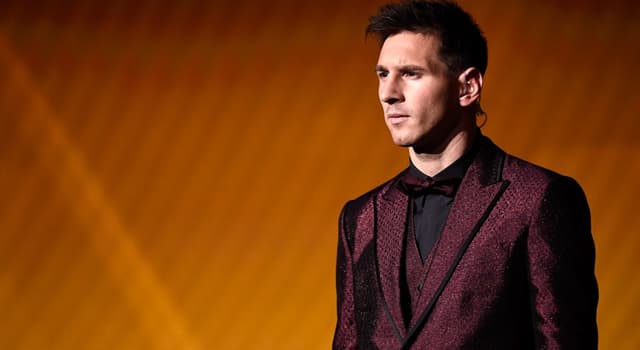 Sport Trivia Vraag: Voor welke sport is Lionel Messi bekend?