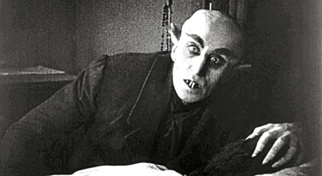 Filmy Pytanie-Ciekawostka: W którym niemieckim filmie z lat 20. Max Schreck pojawił się jako wampir?