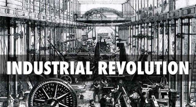 Geschiedenis Trivia Vraag: Waar begon de industriële revolutie?