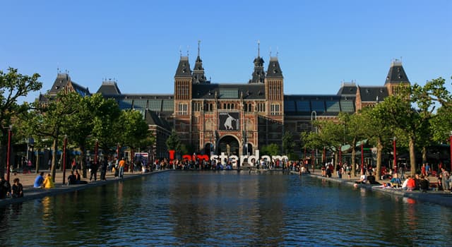 Cultuur Trivia Vraag: Waar bevindt zich het Rijksmuseum?