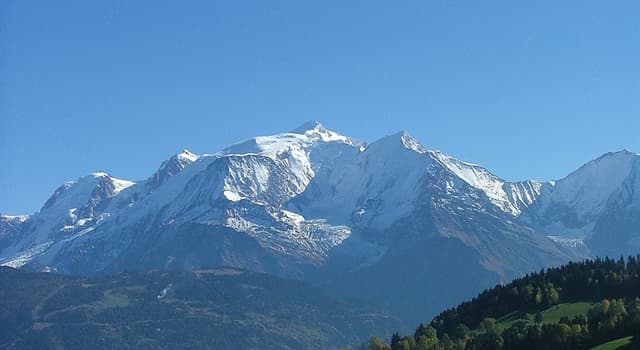 Aardrijkskunde Trivia Vraag: Waar liggen de Alpen?