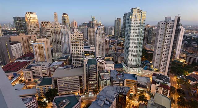 Geographie Wissensfrage: Was ist die Hauptstadt der Philippinen?
