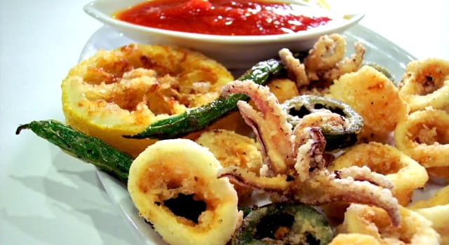 Cultuur Trivia Vraag: Wat betekent het woord 'fritto' in het Italiaanse gerecht 'fritto misto?