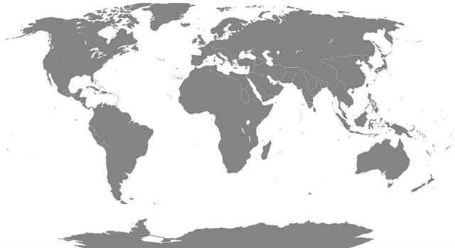 Aardrijkskunde Trivia Vraag: Wat is de langste internationale grens ter wereld?