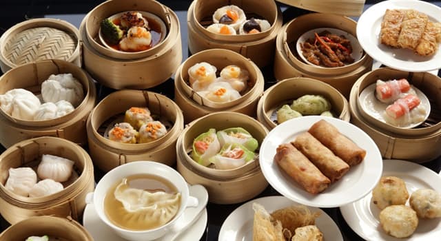 Cultuur Trivia Vraag: Wat is de naam van de gefrituurde en gestoomde kleine hapjes uit de Chinese keuken?