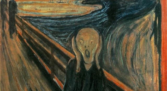 Cultuur Trivia Vraag: Wat is de naam van dit schilderij van Edvard Munch?