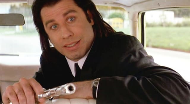 Films & TV Trivia Vraag: Wat is de naam van het karakter gespeeld door John Travolta in de film 'Pulp Fiction'?