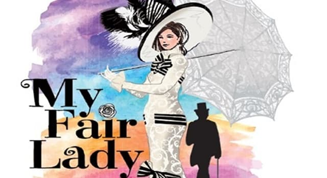 Cultuur Trivia Vraag: Wat verkoopt Eliza Doolittle in 'My Fair Lady'?