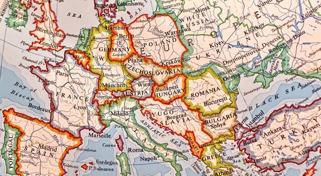 Geschichte Wissensfrage: Welche beiden europäischen Länder wurden nach dem Ersten Weltkrieg im Jahr 1918 gegründet?