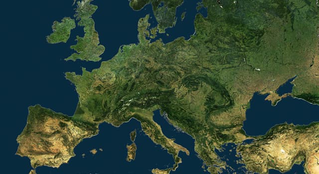 Geographie Wissensfrage: Welches europäische Land ist in Kantone aufgeteilt?