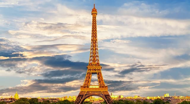 Geschichte Wissensfrage: Welches historische Ereignis feierte der Bau des Eiffelturms?