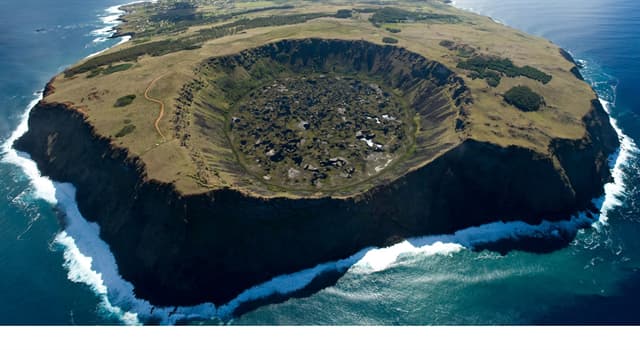 Aardrijkskunde Trivia Vraag: Welk eiland is ook bekend als Rapa Nui?