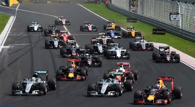 Sport Trivia Vraag: Welk team is het enige dat aan de hele geschiedenis van de Formule 1-race heeft deelgenomen ?