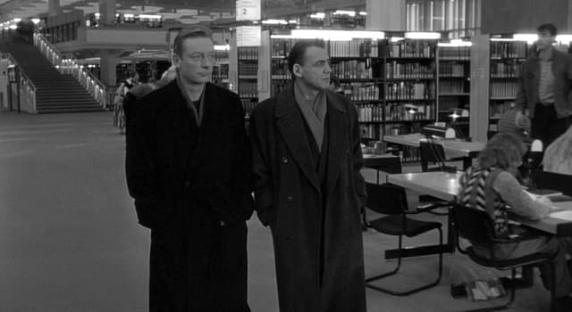 Films & TV Trivia Vraag: Welke film was een remake van de film "Wings of Desire" uit 1987?