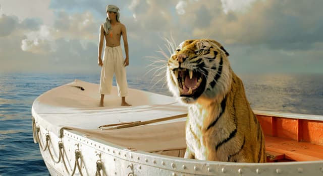 Cultuur Trivia Vraag: Welke naam heeft de Bengaalse tijger in de roman 'Life of Pi' van Yann Martel?